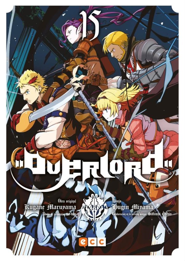 Overlord Nº15