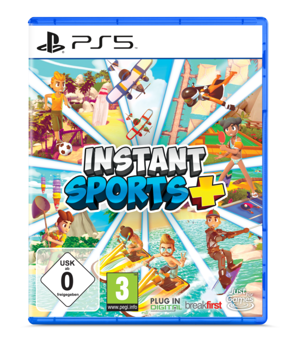 Instant Sports Plus PS5