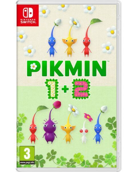 Pikmin 1 + 2 SWITCH
