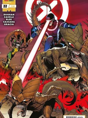 Patrulla X Nº22 (Nº144)