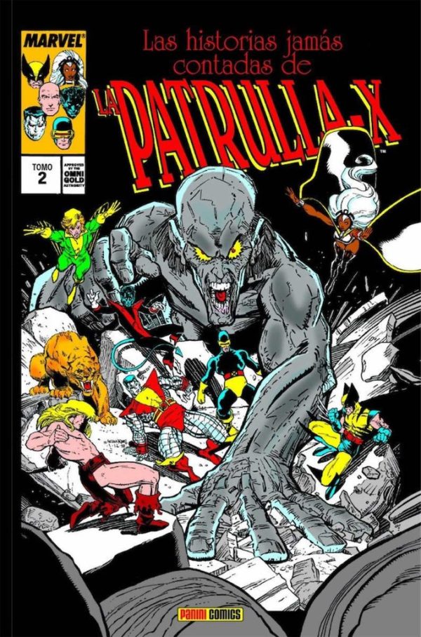 Las Historias Jamas Contadas de la Patrulla-X Nº02