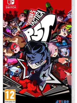 Persona 5 Tactica SWITCH