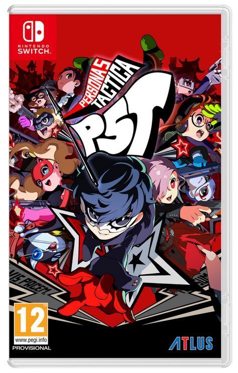 Persona 5 Tactica SWITCH
