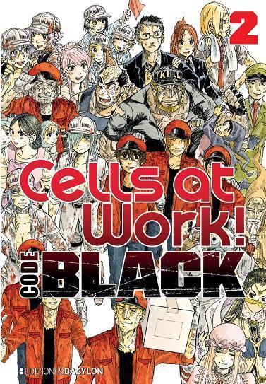 Cells At Work: Code Black Nº02