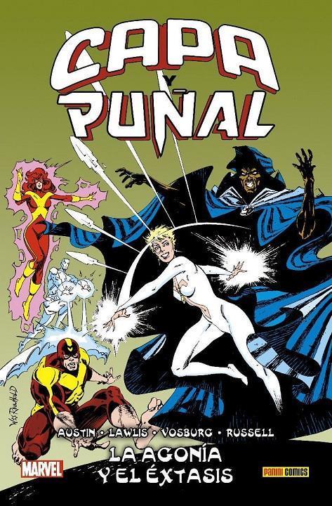 Capa y Puñal La Agonia y el Extasis