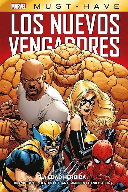 Marvel Must Have Los Nuevos Vengadores Nº14: La Edad Heroica