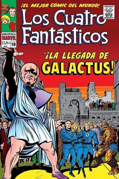 Biblioteca Marvel Nº46: Los 4 Fantasticos Nº10