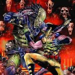 Predator VS Lobezno Nº04 de 4