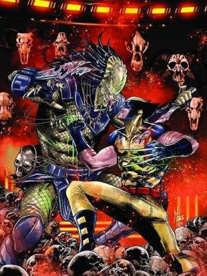 Predator VS Lobezno Nº04 de 4