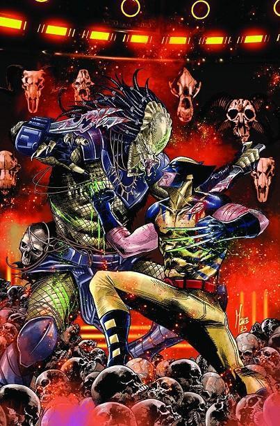 Predator VS Lobezno Nº04 de 4