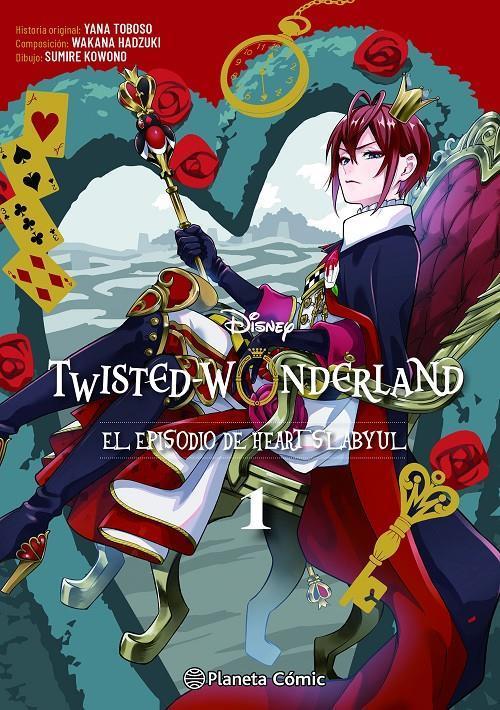 Twisted Wonderland Nº01 de 4