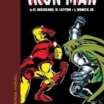Obras Maestras Marvel. El Invencible Iron Man de Michelinie, Romita Jr. y Layton Nº03 (de 3)