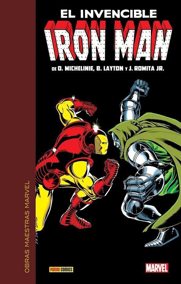 Obras Maestras Marvel. El Invencible Iron Man de Michelinie, Romita Jr. y Layton Nº03 (de 3)