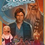 Star Wars Han Solo y Chewbacca Nº02