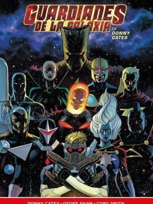 Guardianes de la Galaxia de Donny Cates (Marvel Now! Deluxe)