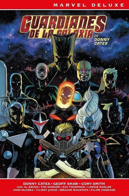 Guardianes de la Galaxia de Donny Cates (Marvel Now! Deluxe)