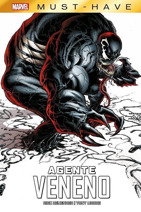 Marvel Must-Have Veneno: Agente Veneno