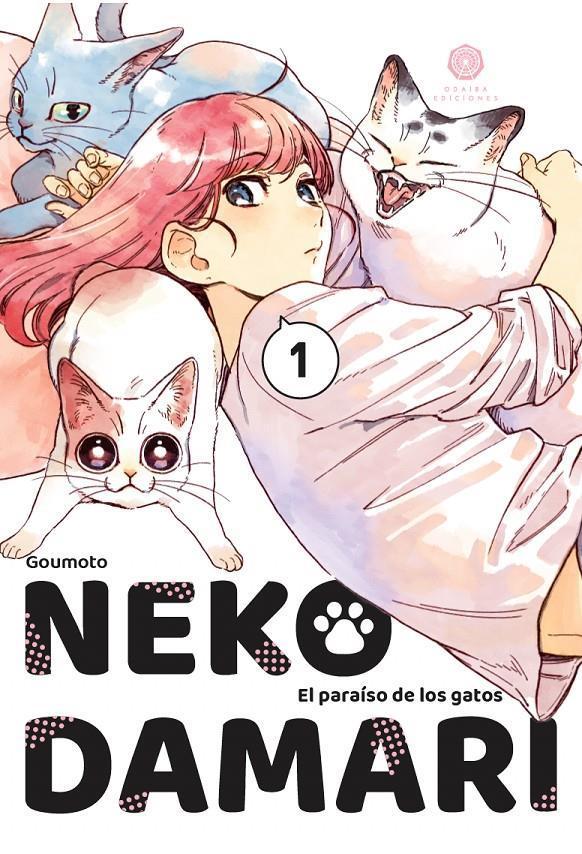Nekodamari, El Paraiso de Los Gatos Nº01 de 4