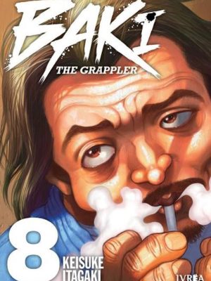 Baki the Grappler Kanzenban Nº08