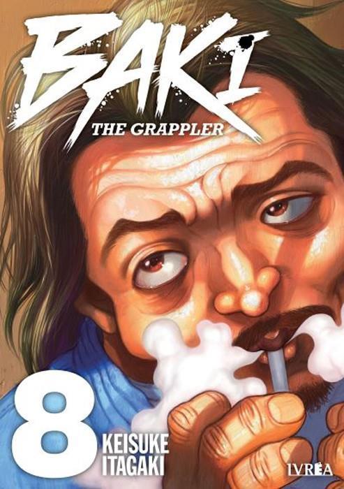 Baki the Grappler Kanzenban Nº08