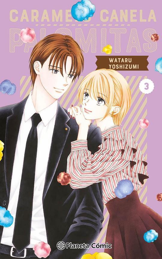 Caramelo, Canela y Palomitas Nº 03