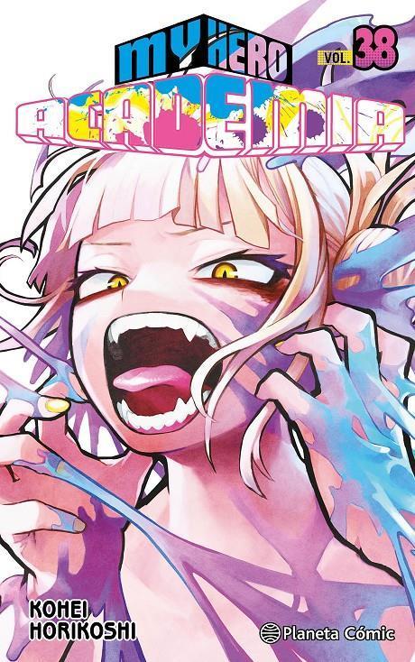 My Hero Academia Nº38