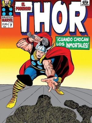 Biblioteca Marvel Nº47: El Poderoso Thor Nº07