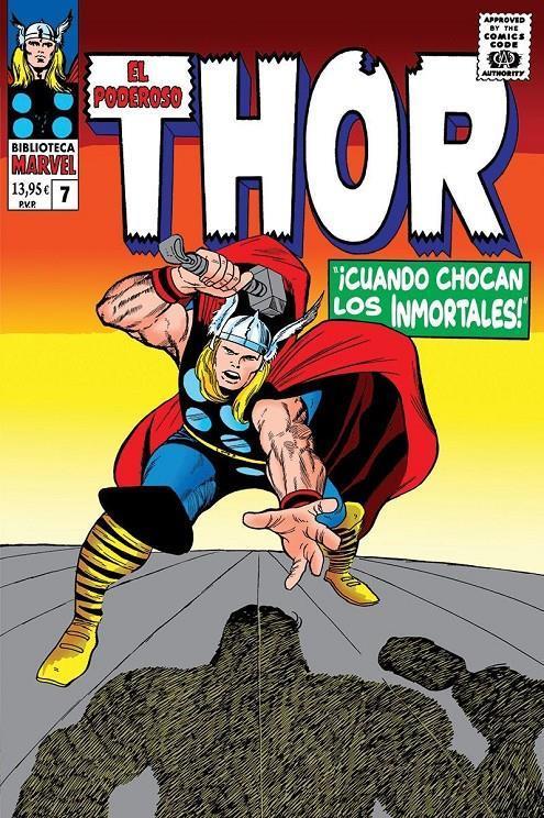 Biblioteca Marvel Nº47: El Poderoso Thor Nº07