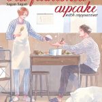 Old-Fashioned Cupcake with Capuccino