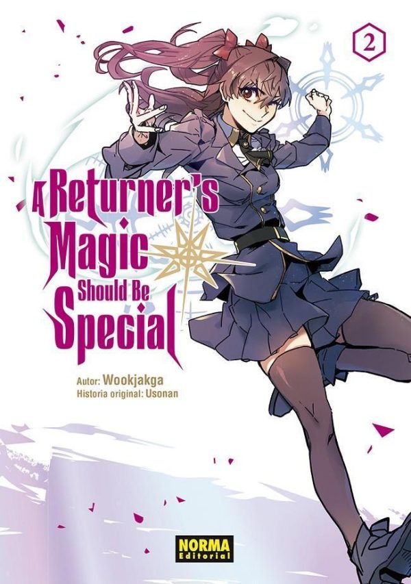 A Returner’s Magic Should Be Special Nº02