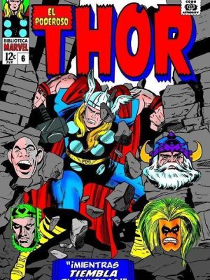 Biblioteca Marvel 38: El Poderoso Thor Nº06