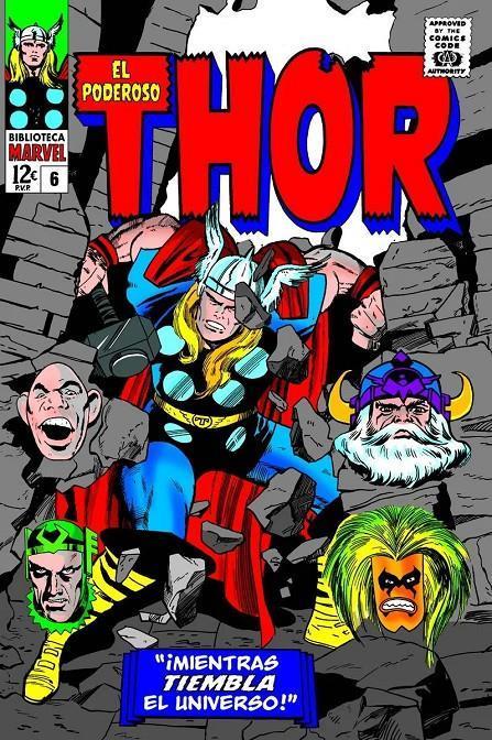 Biblioteca Marvel 38: El Poderoso Thor Nº06