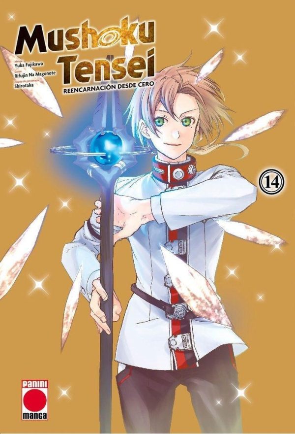 Mushoku Tensei Nº14