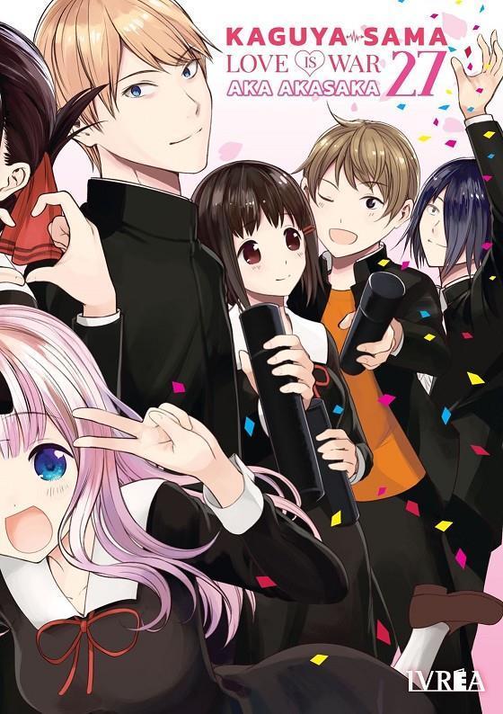 Kaguya-Sama: Love is War Nº27
