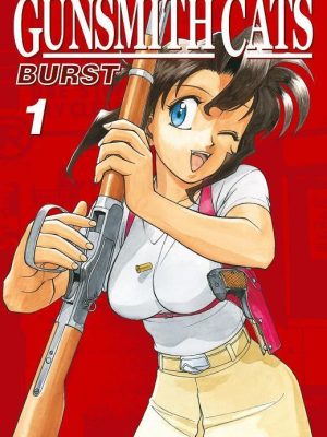 Gunsmith Cats Burst Nº01 de 5