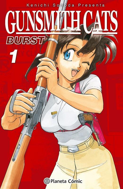 Gunsmith Cats Burst Nº01 de 5