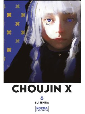 Choujin X Nº06