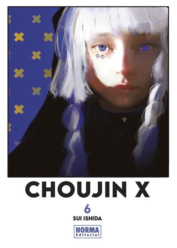 Choujin X Nº06