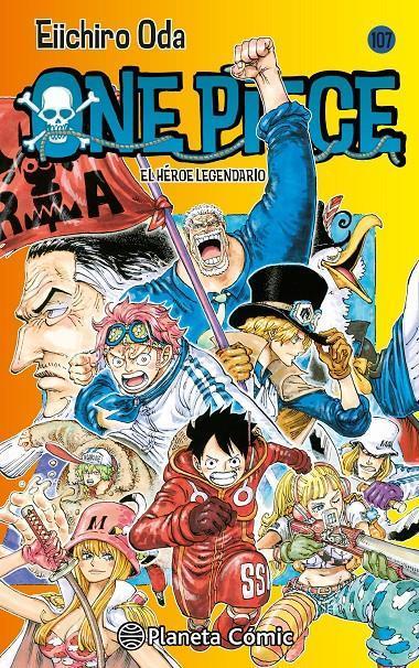 One Piece Nº107