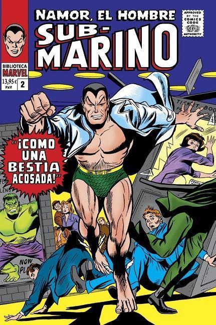 Biblioteca Marvel Nº 53. Namor, el Hombre Submarino Nº 02