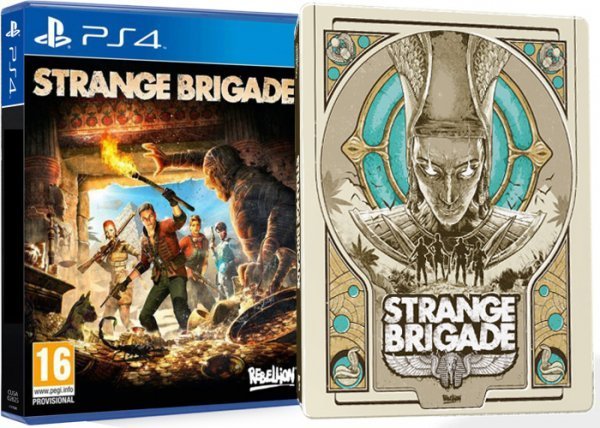 Strange Brigade PS4