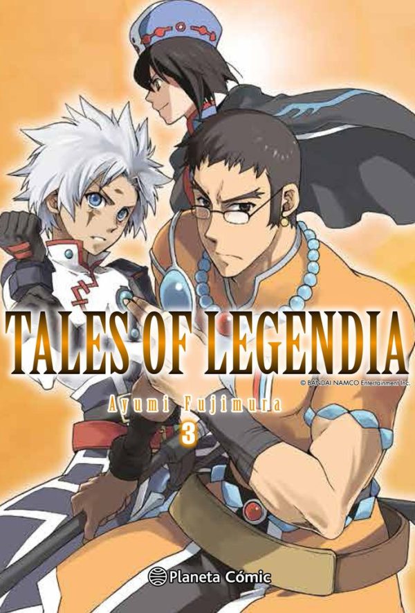 Tales of Legendia Nº3