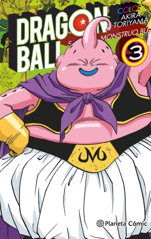 Dragon Ball Color Saga del Monstruo Bu Nº3