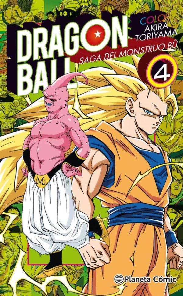 Dragon Ball Color Saga del Monstruo Bu Nº4