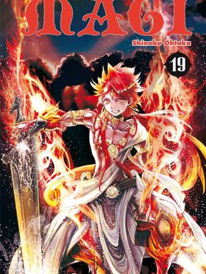 Magi El laberinto de la magia Nº19
