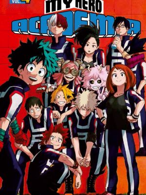 My Hero Academia Nº04