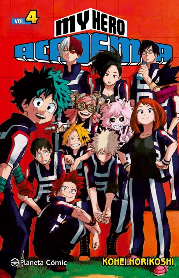 My Hero Academia Nº04