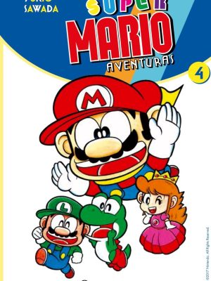 Super Mario Aventuras Nº4