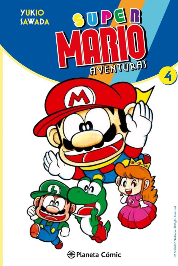 Super Mario Aventuras Nº4