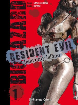 Resident Evil Heavenly Island Nº1